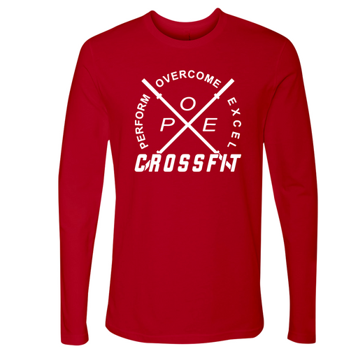 Mens Small Red Style_Long Sleeve