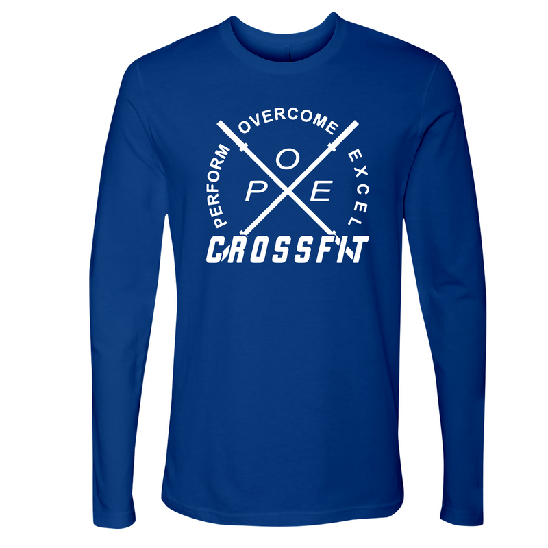 Mens Small Royal Style_Long Sleeve