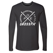 Mens Small Heavy Metal Style_Long Sleeve