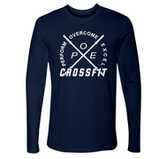 Mens Small Midnight Navy Style_Long Sleeve