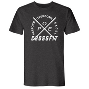 Mens Small Heather Heavy Metal Style_T-Shirt