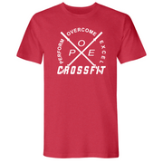 Mens Small Red Style_T-Shirt