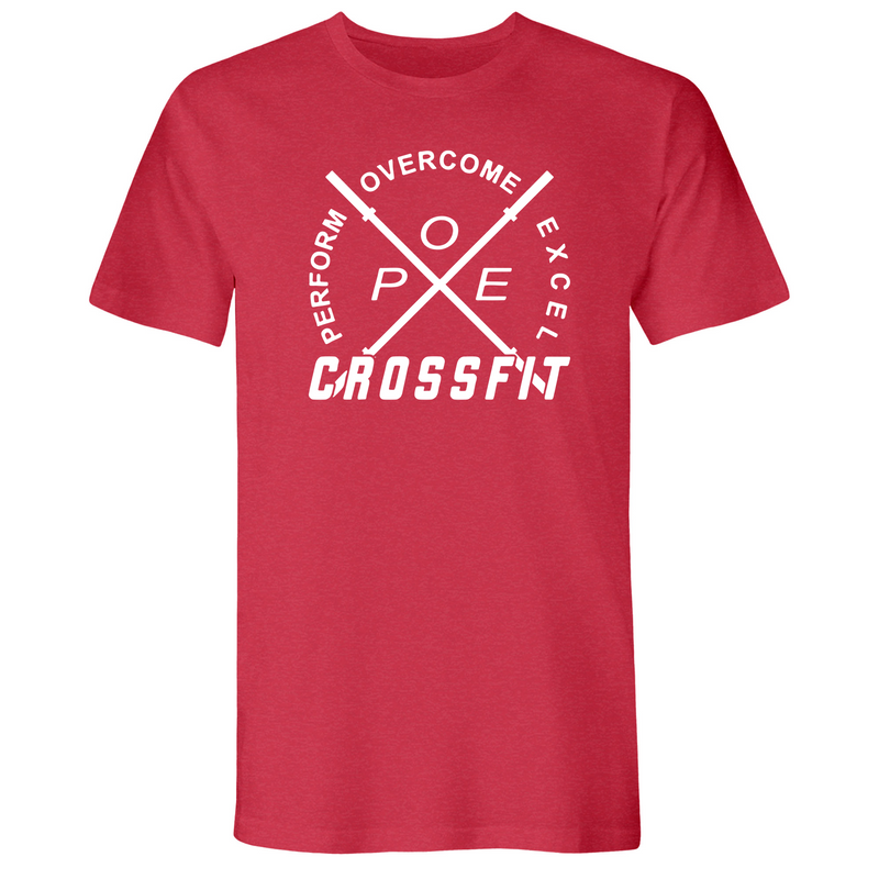 Mens Small Red Style_T-Shirt