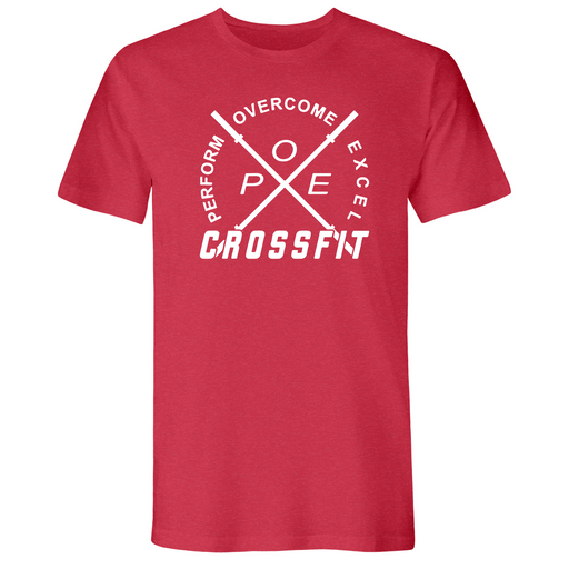 Mens Small Red Style_T-Shirt