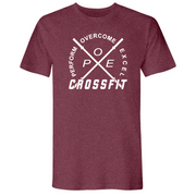 Mens Small Heather Maroon Style_T-Shirt