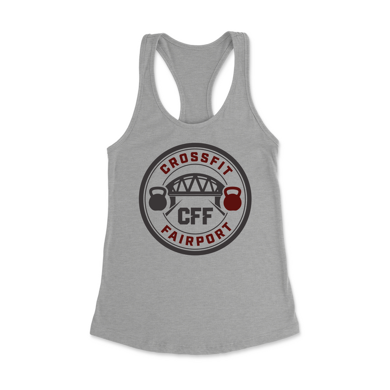 Womens X-Small Heather Gray Style_Tank Top