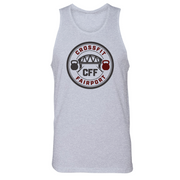 Mens Small Heather Gray Style_Tank Top