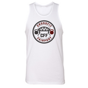 Mens Small White Style_Tank Top