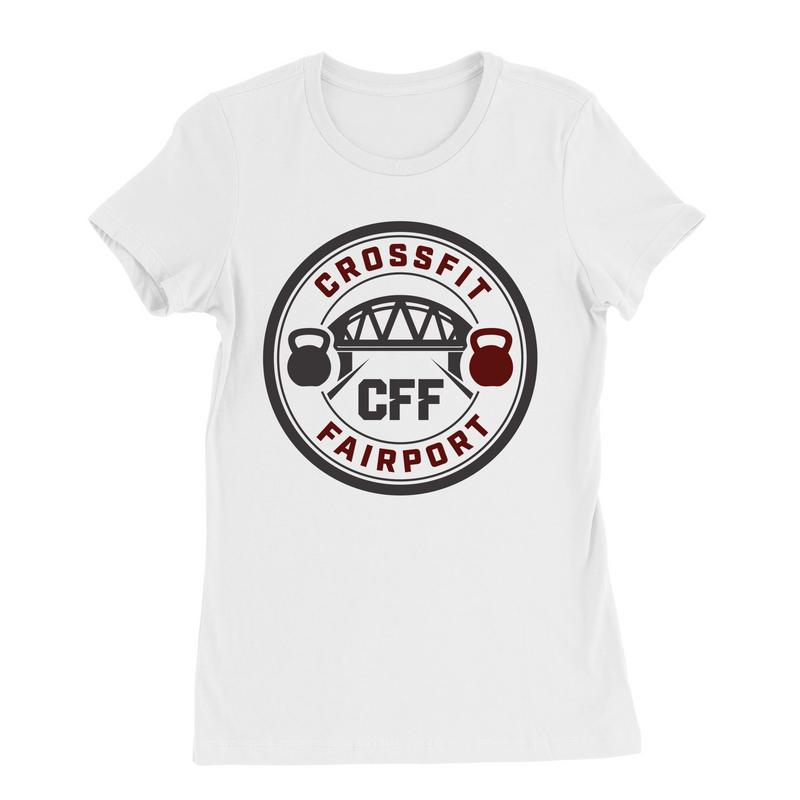 Womens Small White Style_T-Shirt