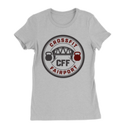 Womens Small Solid Athletic Grey Style_T-Shirt