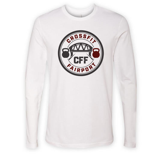 Mens Small White Style_Long Sleeve