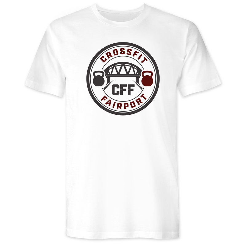 Mens Small White Style_T-Shirt