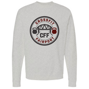 Mens Small Grey Heather Style_Sweatshirt