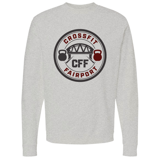 Mens Small Grey Heather Style_Sweatshirt