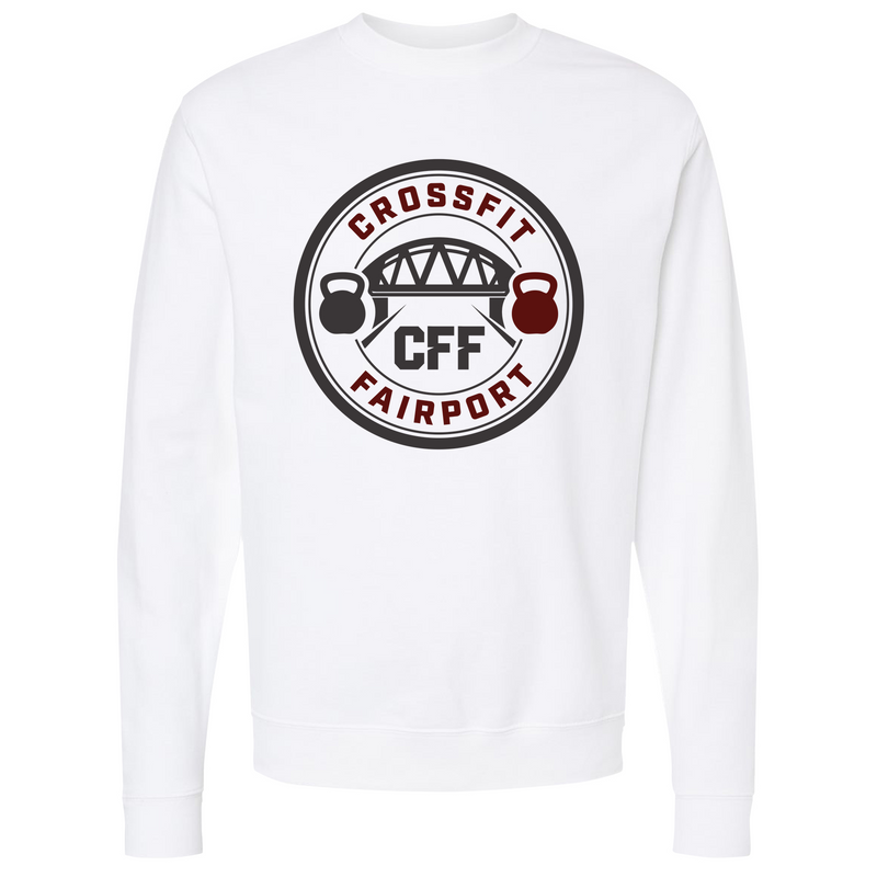 Mens Small White Style_Sweatshirt