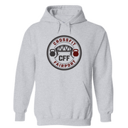 Mens Small Grey Heather Style_Hoodie