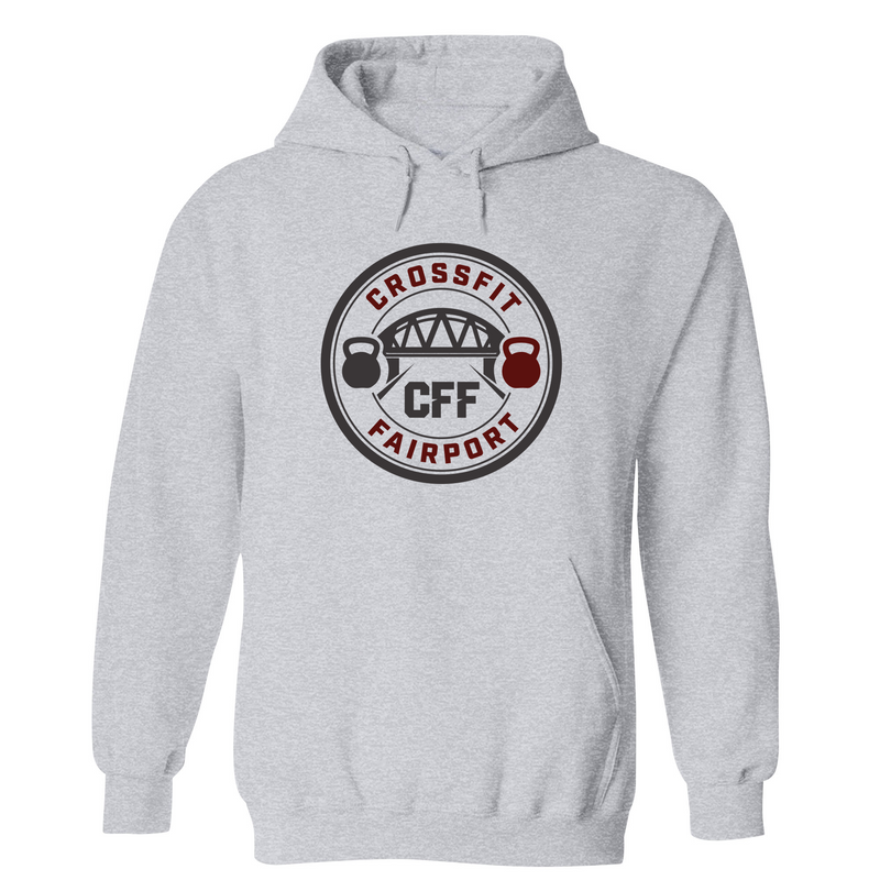 Mens Small Grey Heather Style_Hoodie
