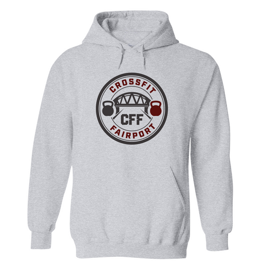 Mens Small Grey Heather Style_Hoodie