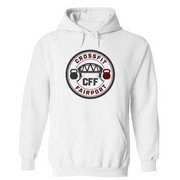Mens Small White Style_Hoodie