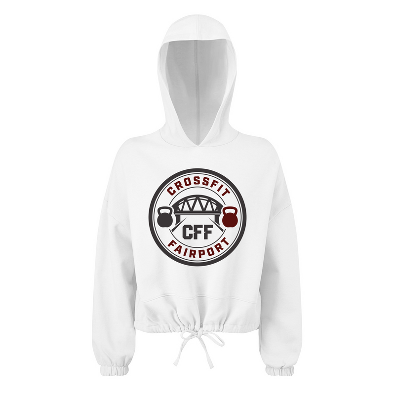 Womens Small White Style_Hoodie