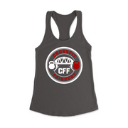 Womens X-Small Dark Grey Style_Tank Top