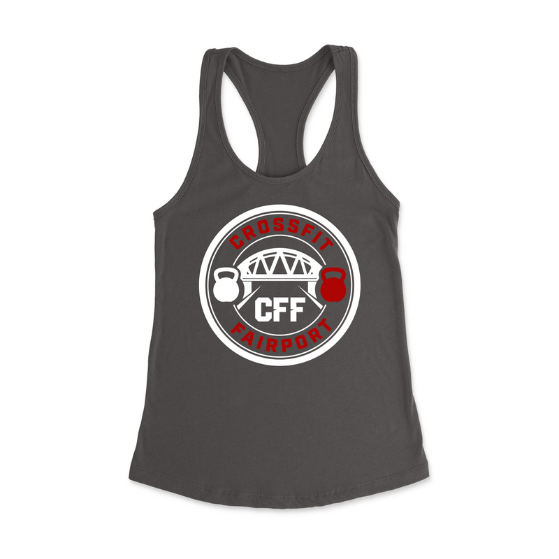 Womens X-Small Dark Grey Style_Tank Top