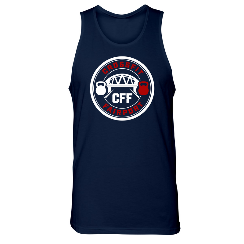 Mens Small Midnight Navy Style_Tank Top