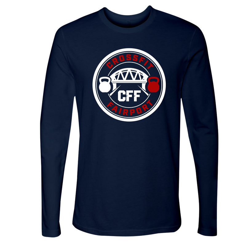 Mens Small Midnight Navy Style_Long Sleeve