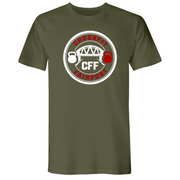 Mens Small Military Green Style_T-Shirt