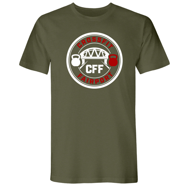 Mens Small Military Green Style_T-Shirt