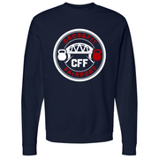 Mens Small Classic Navy Heather Style_Sweatshirt