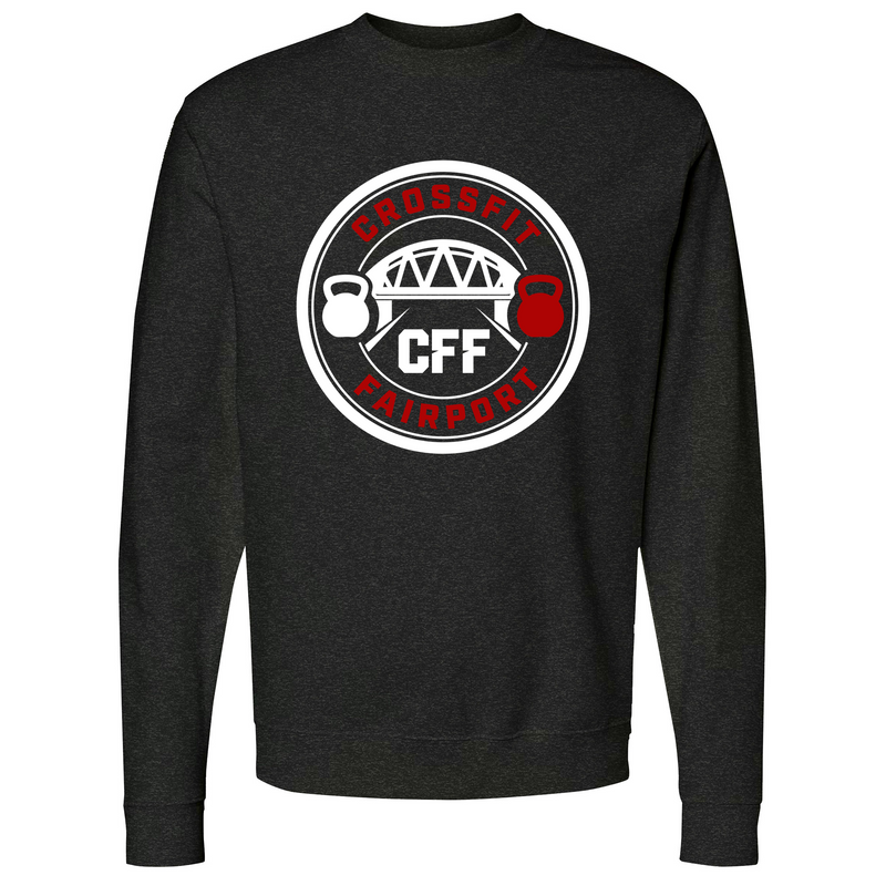 Mens Small Charcoal Heather Style_Sweatshirt