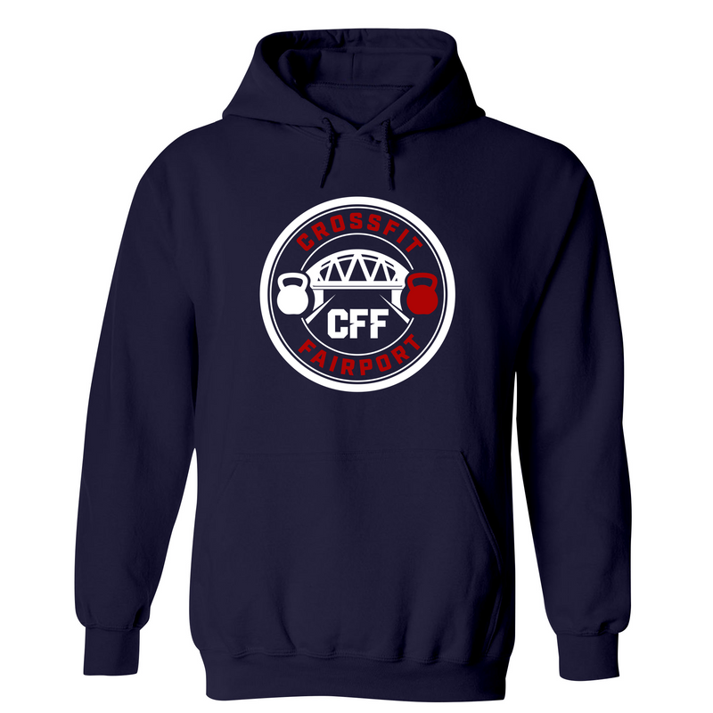 Mens Small Classic Navy Style_Hoodie