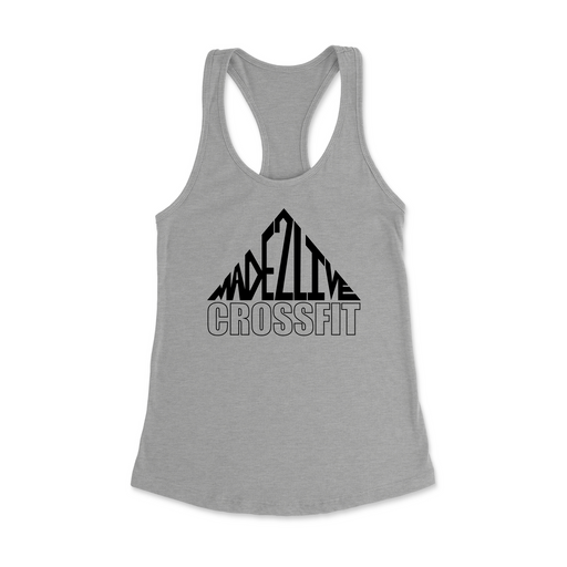 Womens X-Small Heather Gray Style_Tank Top