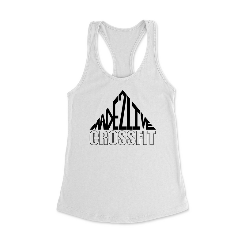 Womens X-Small White Style_Tank Top