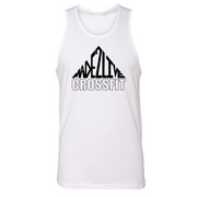 Mens Small White Style_Tank Top
