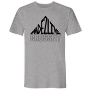 Mens Small Dark Heather Gray Style_T-Shirt