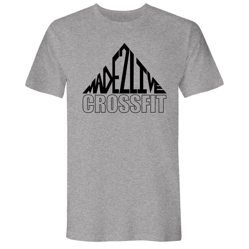 Mens Small Dark Heather Gray Style_T-Shirt