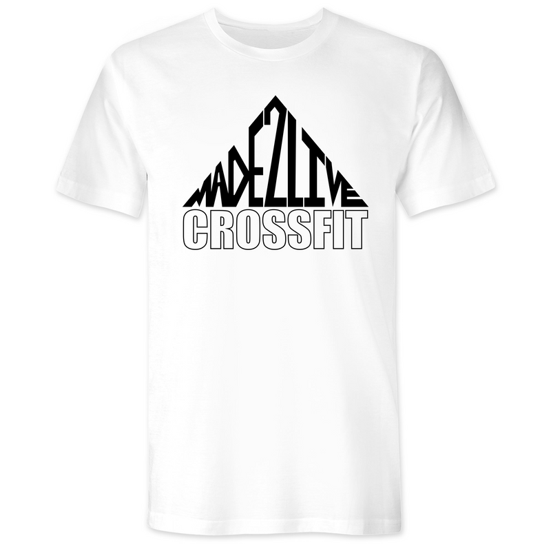 Mens Small White Style_T-Shirt