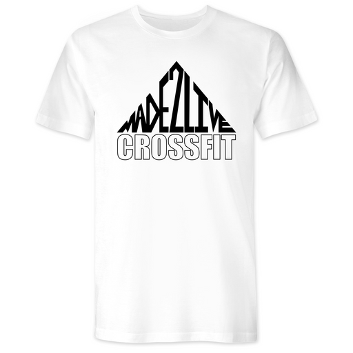 Mens Small White Style_T-Shirt