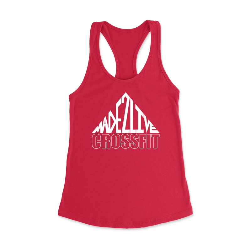 Womens X-Small Red Style_Tank Top