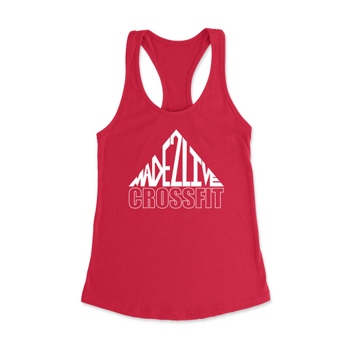 Womens X-Small Red Style_Tank Top