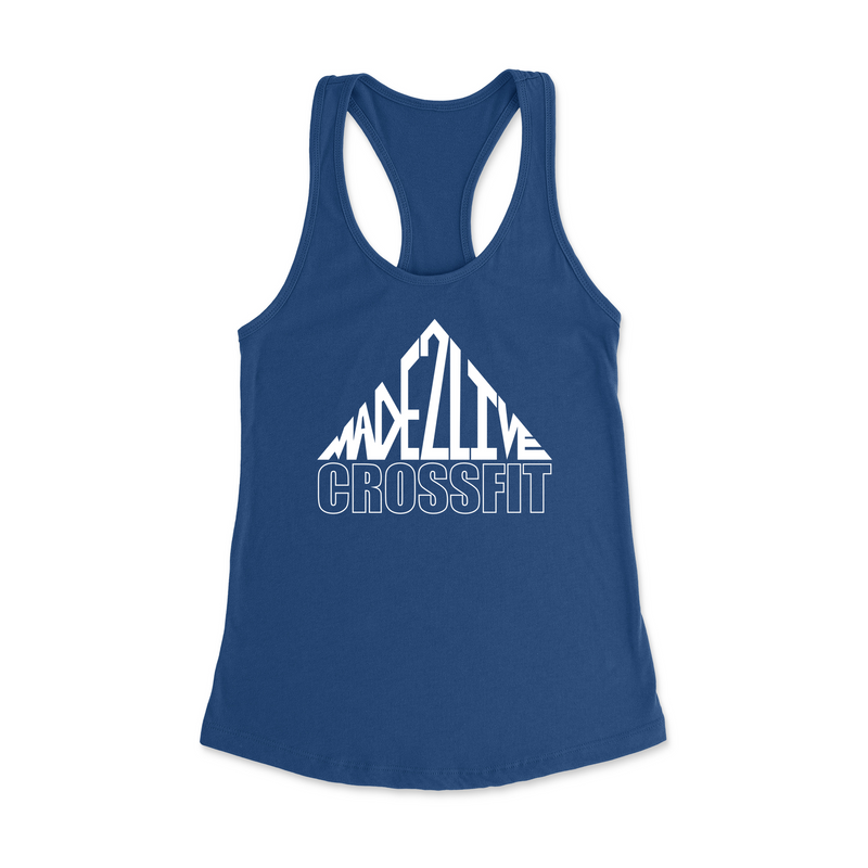 Womens X-Small Royal Style_Tank Top