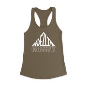 Womens X-Small Military Green Style_Tank Top