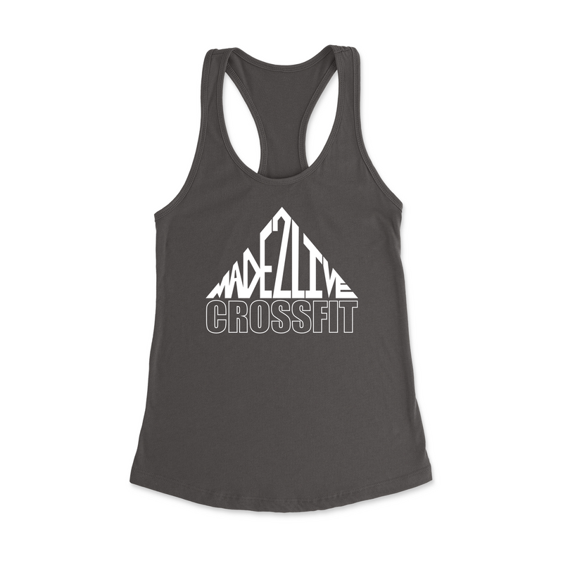 Womens X-Small Dark Grey Style_Tank Top