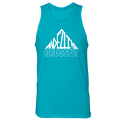 Mens Small Tahiti Blue Style_Tank Top