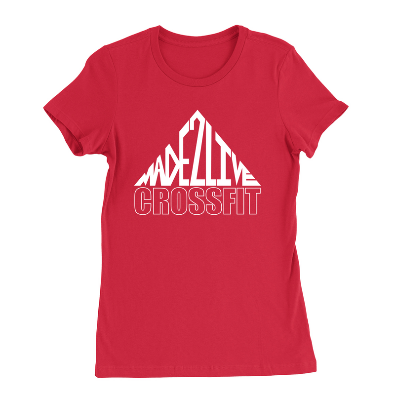 Womens Small Red Style_T-Shirt