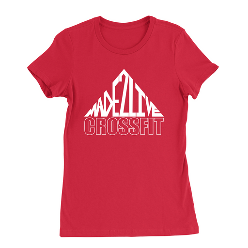 Womens Small Red Style_T-Shirt