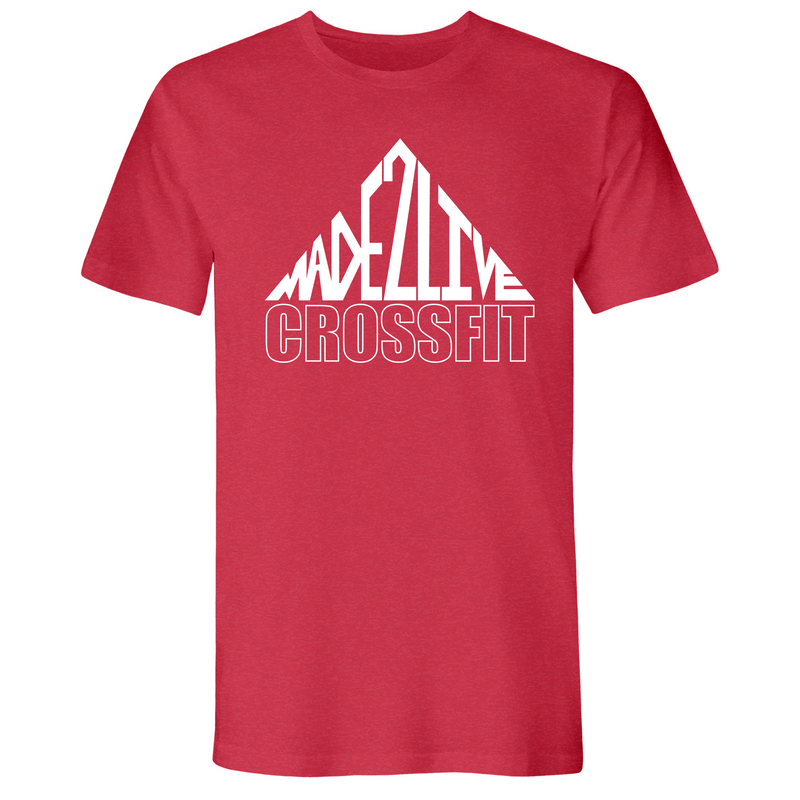 Mens Small Red Style_T-Shirt