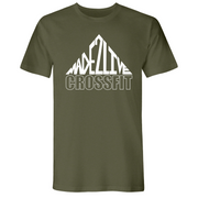 Mens Small Military Green Style_T-Shirt